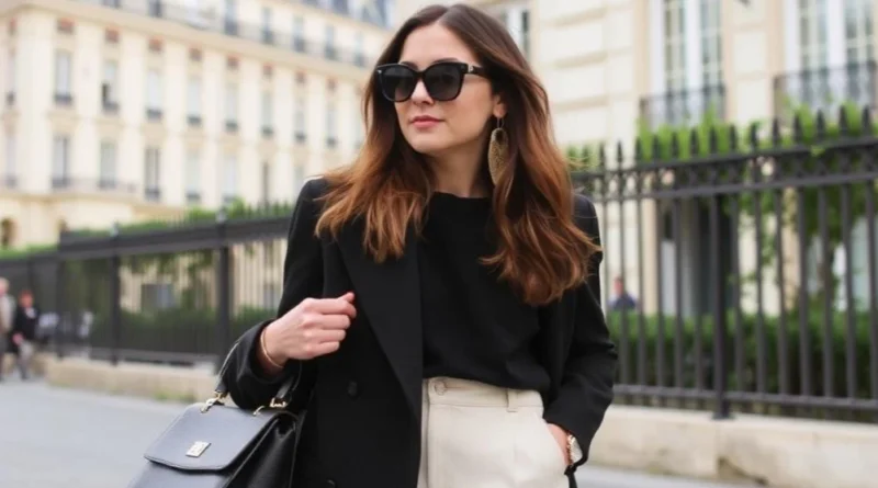 Why Parisian Chic Style Resonates with Contemporary Executive Fashion