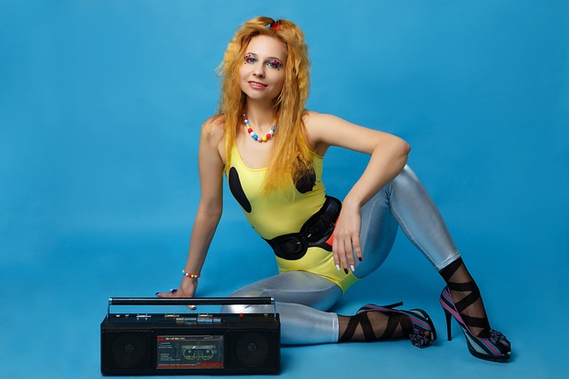 80s fashion women