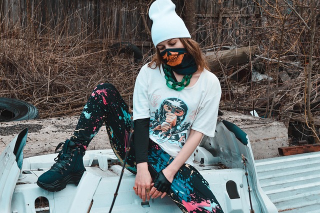 90s grunge fashion