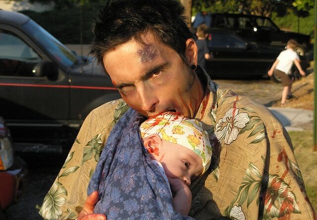zombie costume