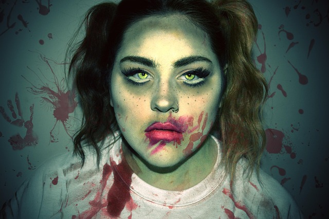 zombie costume