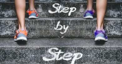 step in style