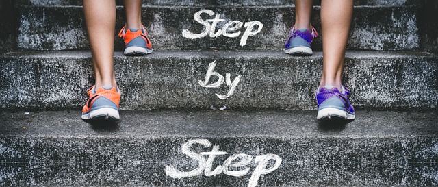 step in style
