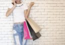 girl, shopping bags, standing, talking, on the phone, brick wall, wall, shopping, young woman, female, fashion, style, stylish, stylish woman, outfit, shopping, shopping, shopping, shopping, shopping