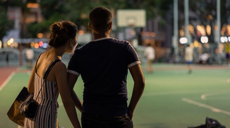 couple, love, dating, man, woman, hongkong, night, city, street, couple, love, dating, dating, dating, dating, dating