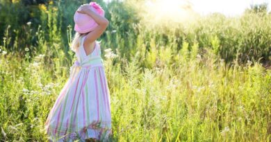 little girl, wildflowers, meadow, child, dress, girl dress, childhood, kid, cute, blossoms, summer, blooming, nature, outdoors, field, little girl, little girl, child, child, child, child, child, dress, dress, summer, summer, summer