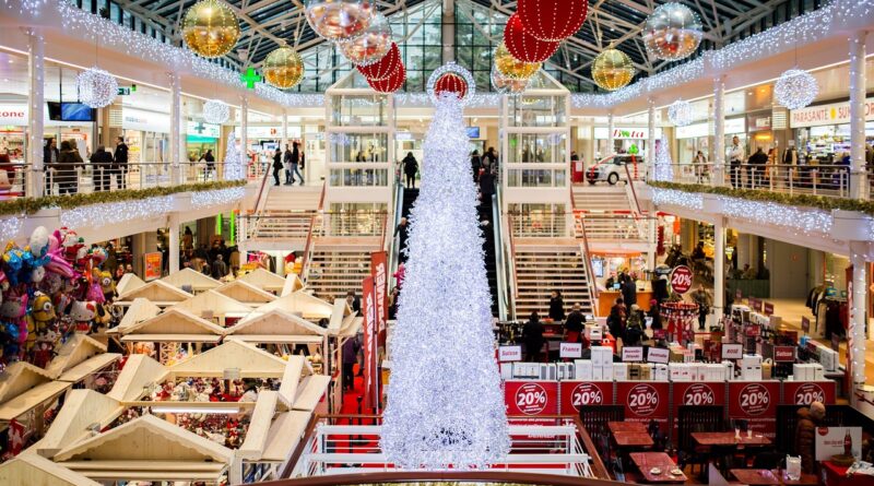 shopping mall, christmas, christmas tree, lights, ball, decorations, ornaments, bazaar, brown shopping, brown shop, shopping mall, shopping mall, shopping mall, shopping mall, shopping mall, bazaar