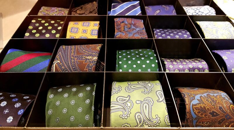 ties, fashion, men's, presentation, fashion colors, trend colors, points