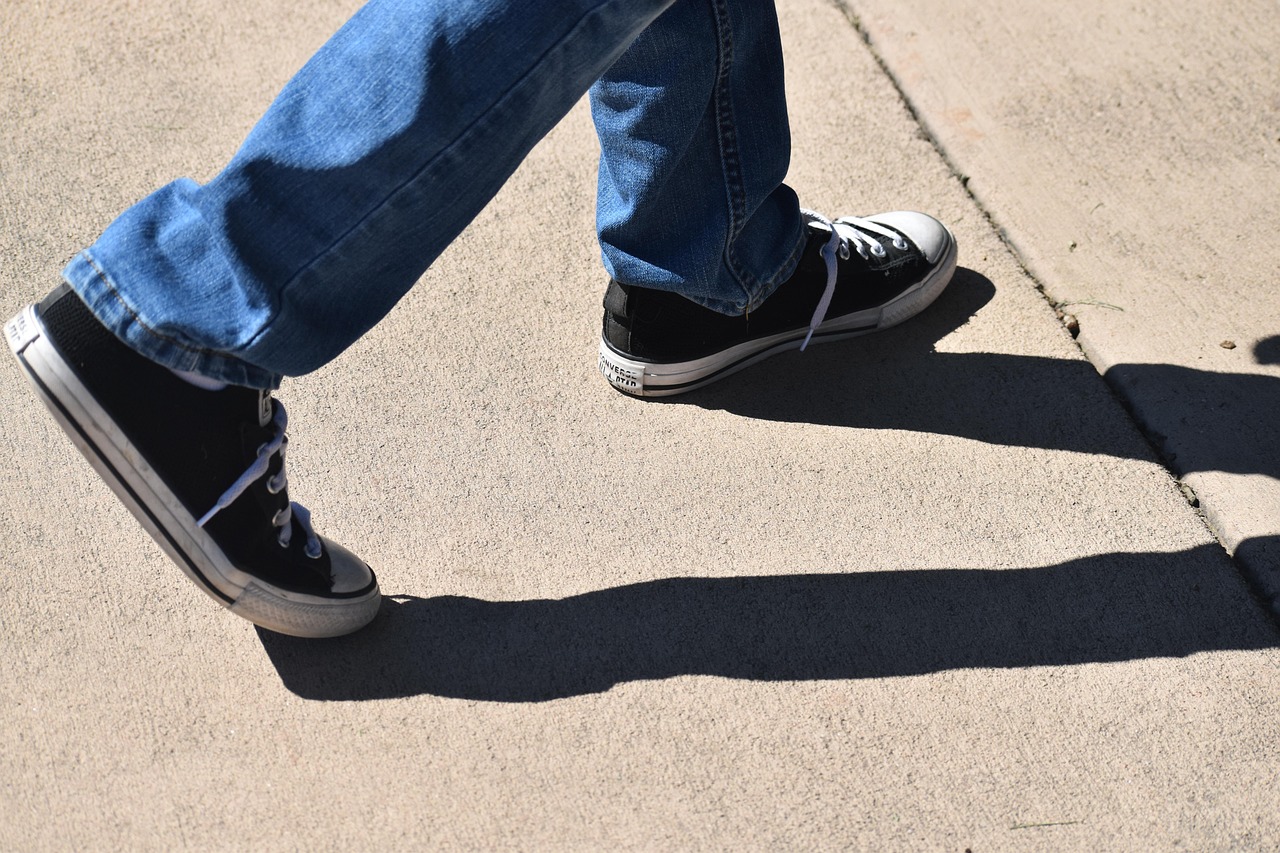 shoes, sneakers, walking, converse, fashion, footwear, trend, all stars, boy, pavement