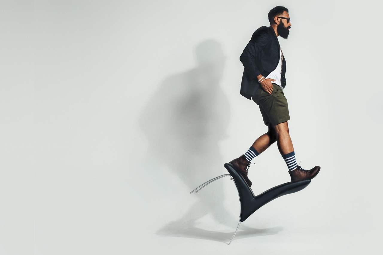 balancing, chair, man, fashion, model, balance, bearded man, adult, men's fashion, style, stylish man, portrait, studio photography, man, man, fashion, fashion, fashion, fashion, fashion, balance