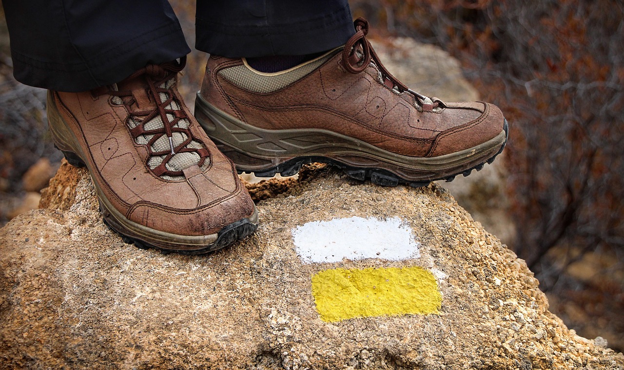 hike, mark, foot, footwear, leather, clothing, shoe, laces, move, legs, trend