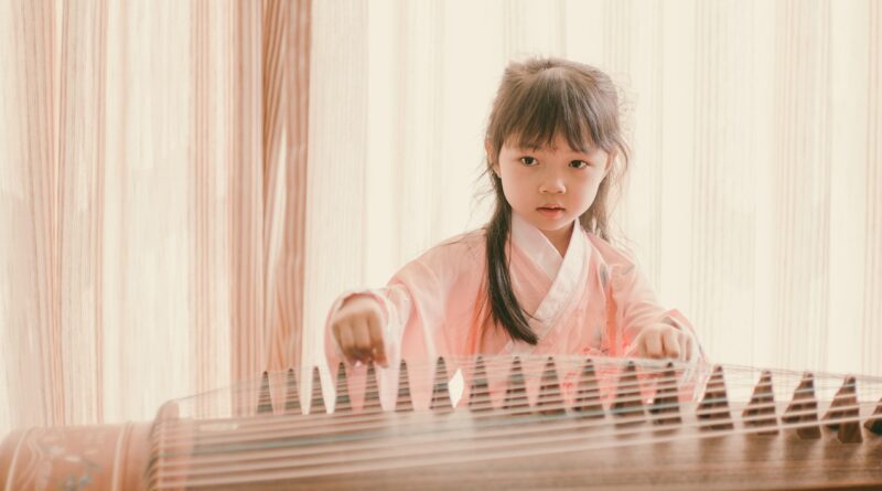 girl, daughter, guzheng, chinese style, costume, angel playing the piano, lovely, antiquity, child, daughter, guzheng, guzheng, guzheng, guzheng, guzheng, child, child, child