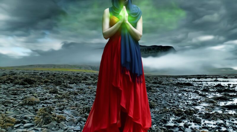 woman, female, beauty, lady, illumination, pray, spiritualism, fantasy, fantasy design, dream, surreal, pray, pray, pray, pray, pray, fantasy