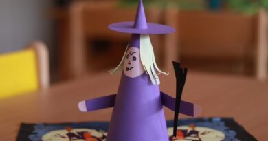 witch, paper, fantasy, purple, creativity, design, project, halloween, art, idea, brown creative, brown idea