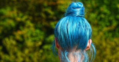 blue hair, hair, head, woman, hairstyle, colored hair, fashion, style, gimmick, blue hair, blue hair, blue hair, blue hair, blue hair
