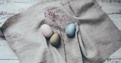 eggs, easter eggs, easter, spring, painted eggs, top view, nature, flat lay