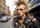 ai generated, man, expression, queer, lgbtqia, movement, fashion, pride, carnival, punk, 80s, riot, rebellion, individual