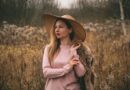 woman, portrait, autumn, hat, fashion, style, nature, autumn style, blonde, posing, women's fashion, casual, autumn landscape, outdoors, comfortable style, woman in hat, darker tones, rural, autumn fashion, landscape