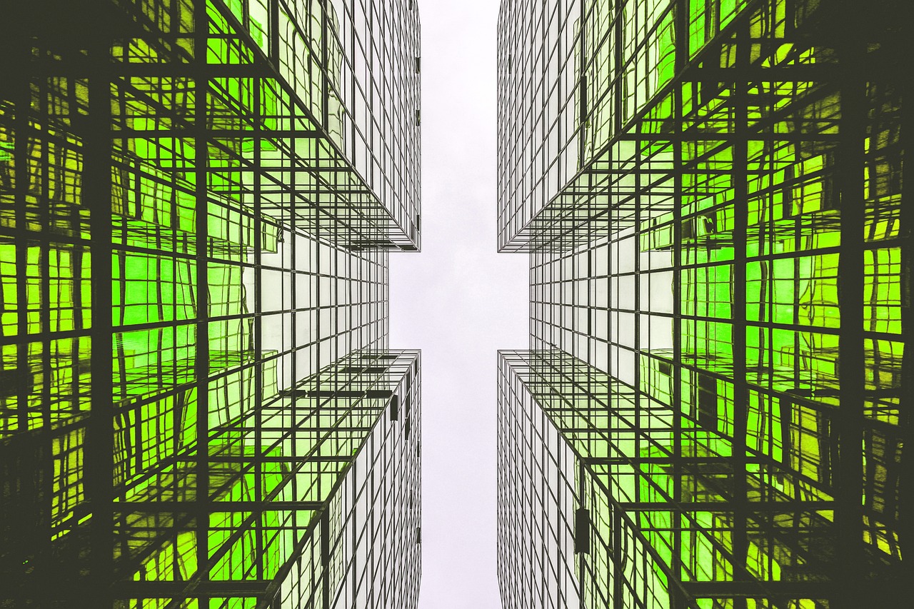 architecture, green, building, house, glass, tower, city, greenery, trend color 2017, trend, trend, trend, trend, trend, trend