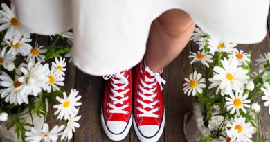 people, flower, nature, flora, floral, beautiful, girl, woman, white, dress, wedding, converse, romantic, beautiful flowers, natural, flower wallpaper, flower background, wood, garden, spring, vintage