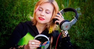 woman, music, cd, cd player, audio, street, sound, headphones, song, 90s, equipment, entertainment, headphones, 90s, 90s, 90s, 90s, 90s