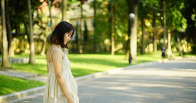 portrait, asian, girl, model, woman, lady, female, female model, asian model, asian female, fashion, style, smile, modeling, pose, posing, park, dress, lady, female, fashion, smile, park, park, park, park, park