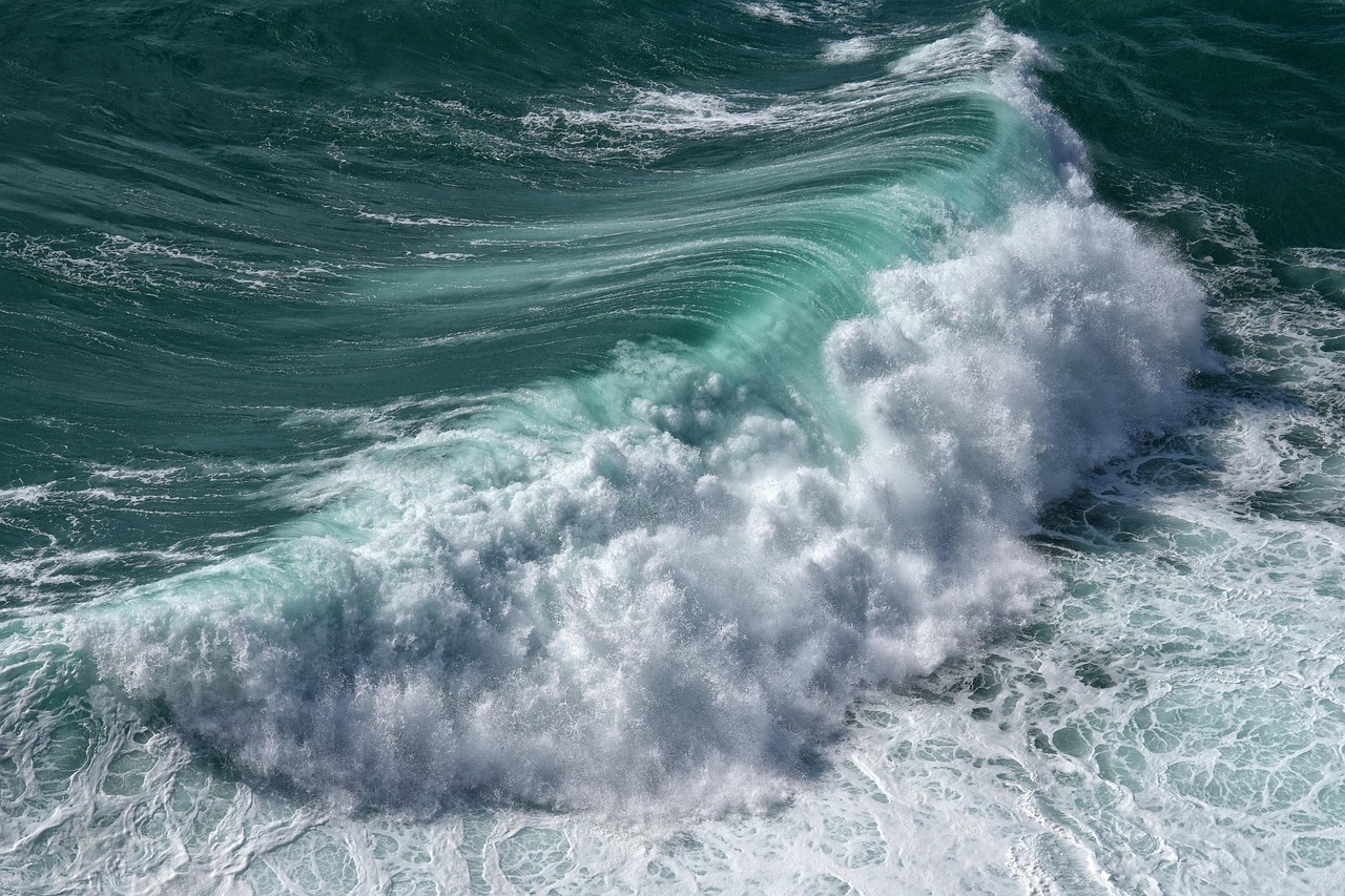 wave, surf, nature, sea, water, coast, ocean