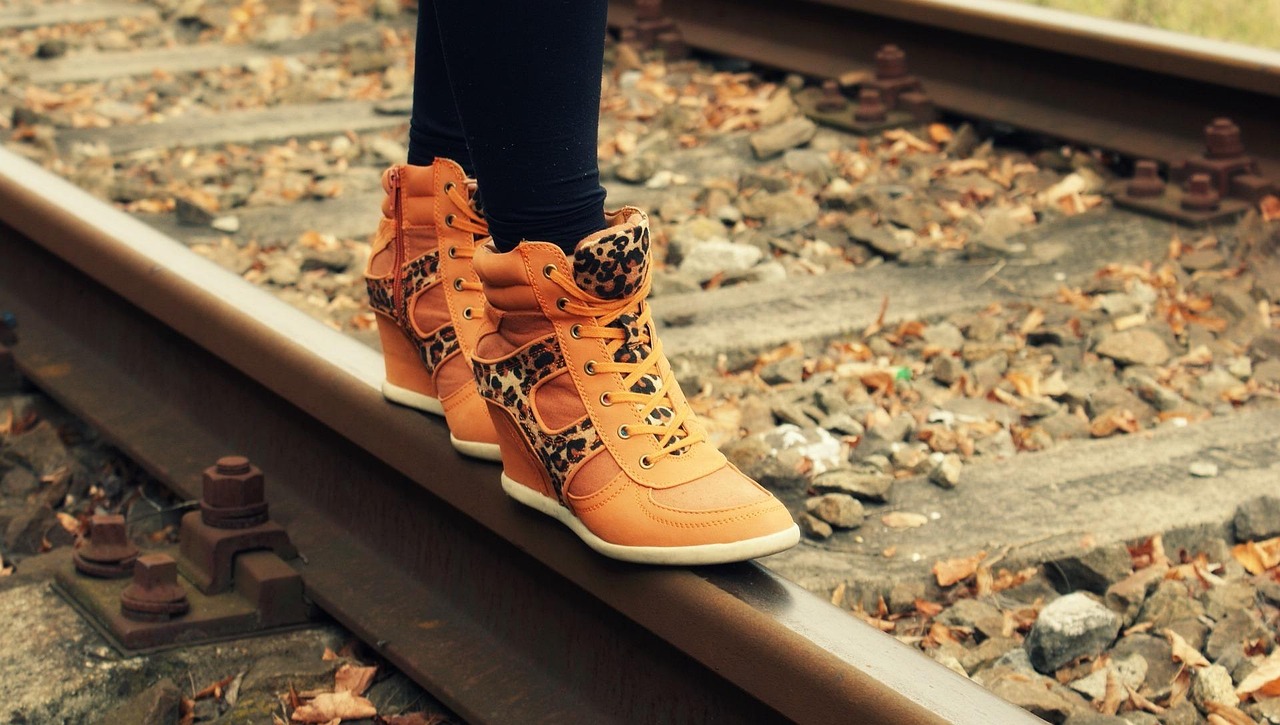 boots, railroad tracks, railway, shoes, feet, balance, girl, footwear, railroad, railway tracks, train tracks, women's shoes, shoes, shoes, shoes, shoes, shoes, balance, balance