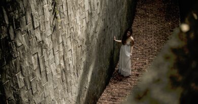 stones, walls, flooring, bricks, people, girl, woman, lady, millenials, maxi, brown lady