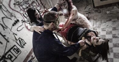 zombie, murder, homicide, horror, undead, monster, woman, female, bloody