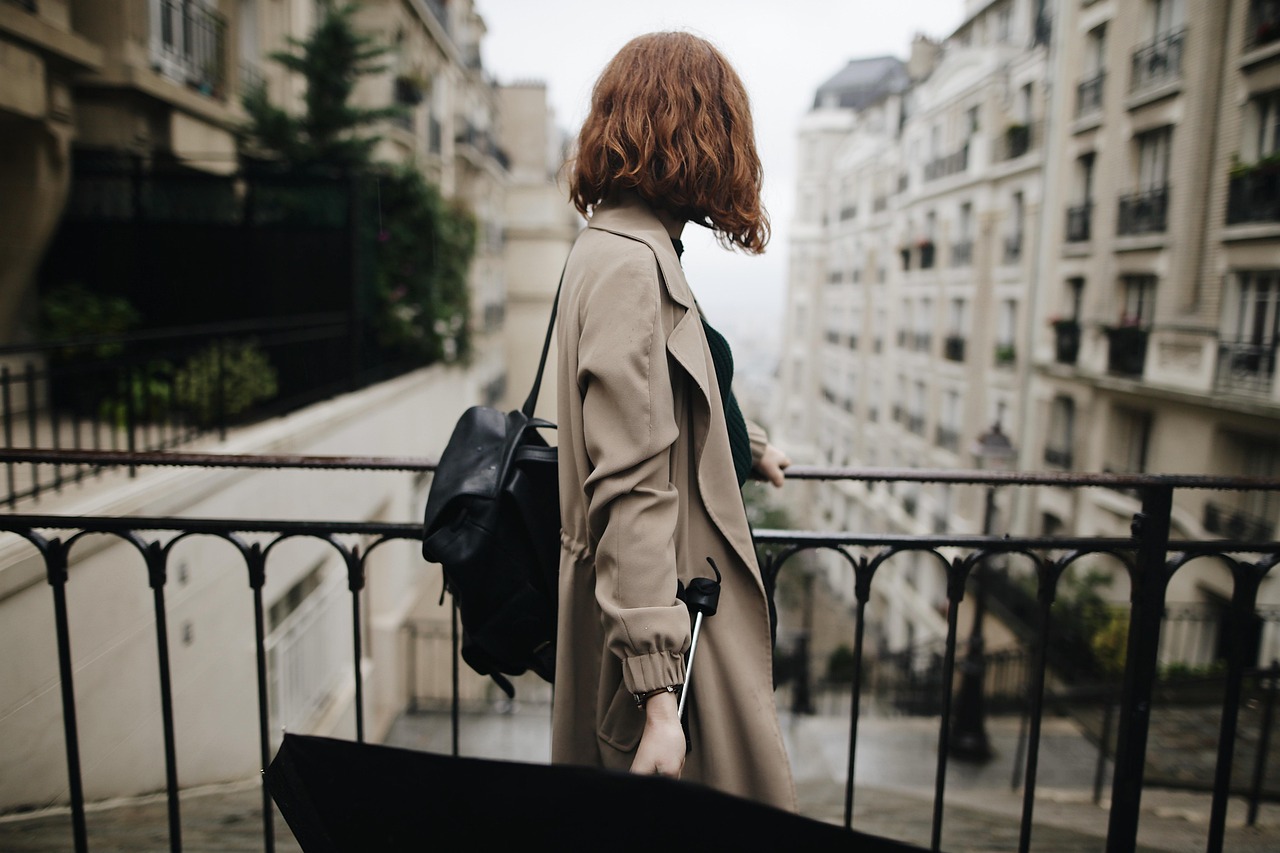 girl, nature, woman, fashion, travel, rain, femininity, beauty, paris, city, tumblr wallpaper