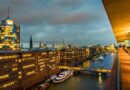 hamburg, city, ships, houses, elbphilharmonie, architecture, channel, port, building, bridge, hamburg, hamburg, hamburg, hamburg, hamburg