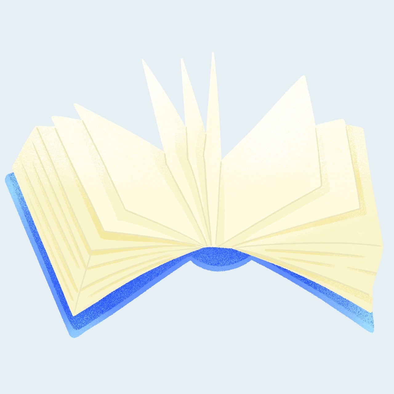 book, open book, graphic, reading, education, literature, knowledge, educational material, paper, reader, page, yellow color, abstract, blue color, creation, design, fairy tale, graphic style