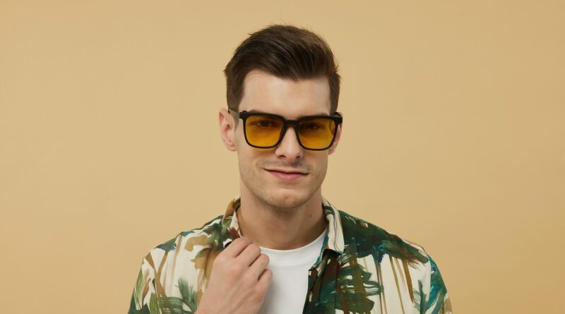 men, fashion men, male model, male pose, male profile, male, people, person, shirt, eyewear, accessory, accessories, hair cut, fashion style, hair style, fashion, glasses fashion, glasses men, handsome man, summer outfit, glasses, prescription glasses, eyeglasses, glasses frame, portrait