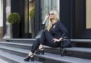 fashion, girl, model, woman, cute, fashion girl, lifestyle, black, style, women, lady, female, stairs, blonde, vlad bitte, blue fashion, blue model, blue lady, fashion, fashion, fashion, women, women, women, women, women, lady, stairs