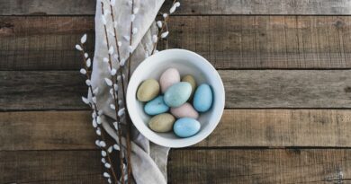 eggs, nature, easter, bowl, spring, table