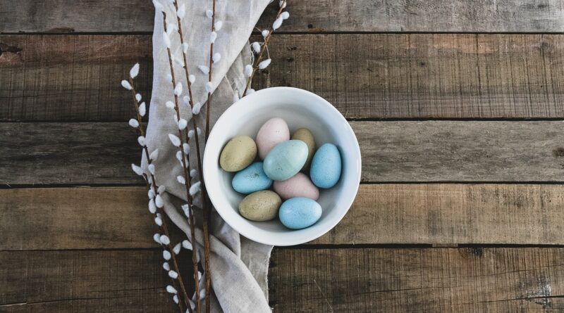 eggs, nature, easter, bowl, spring, table
