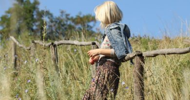 young woman, meadow, grass, nature, wooden fence, summer, cottagecore, blonde, outdoors, countryside, summer, summer, summer, cottagecore, cottagecore, cottagecore, cottagecore, cottagecore, countryside