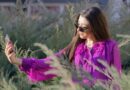girl, woman, outdoors, nature, portrait, beauty, pretty, sunglasses, smartphone, photographing, self, plants, fashion, lifestyle