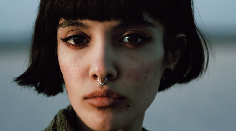 girl, face, female, portrait