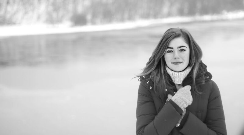 woman, portrait, cold, jacket, gloves, winter clothes, winter clothing, young woman, smile, smiling, women's fashion, stylish woman, black and white, fashion, girl, winter, model, lady, beautiful, pretty, scarf, warm clothes, winter jacket, happy, monochrome, jacket, lady, lady, lady, lady, lady