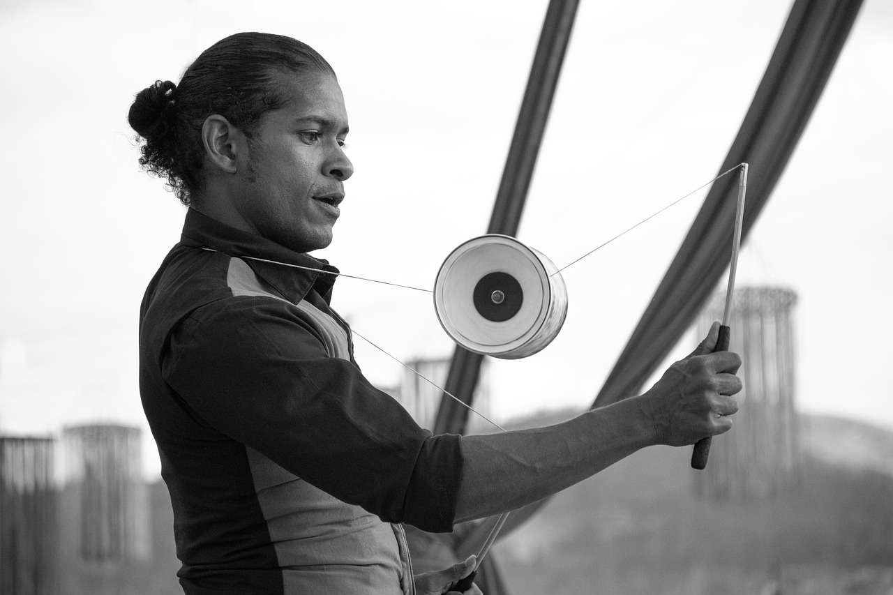 diabolo, circus, man, black and white, city, art, carnival, entertainment, theatre, juggle, man, man, man, man, man, city