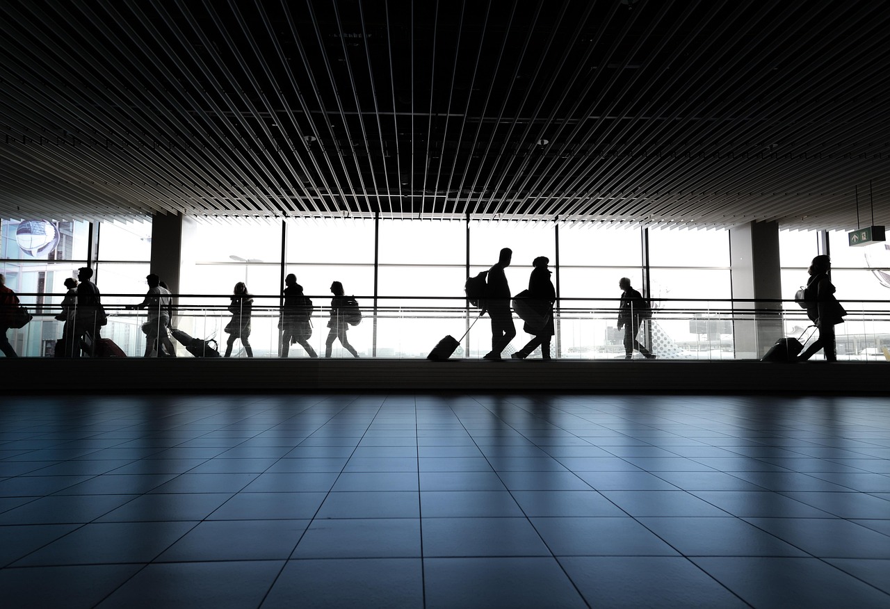 airport, walking, waiting, gate, walk, woman, city, urban, person, travel, tourism, airport, airport, airport, airport, airport
