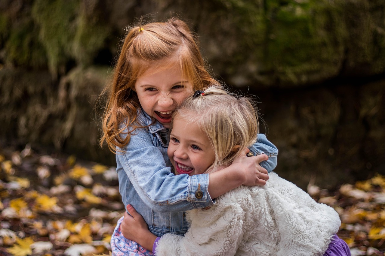 children, sisters, cute, girls, happiness, happy, smile, smiling, childhood, hugging, kids, young, youth, friends, friendship, friendship day, children, children, children, children, children, friendship