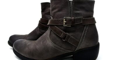 ankle boots, boots, shoes, winter boots, leather boots, gray, leather shoe