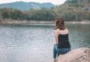 woman, lake, nature, sad, alone, portrait, sad girl, girl, water, relaxing, thingking