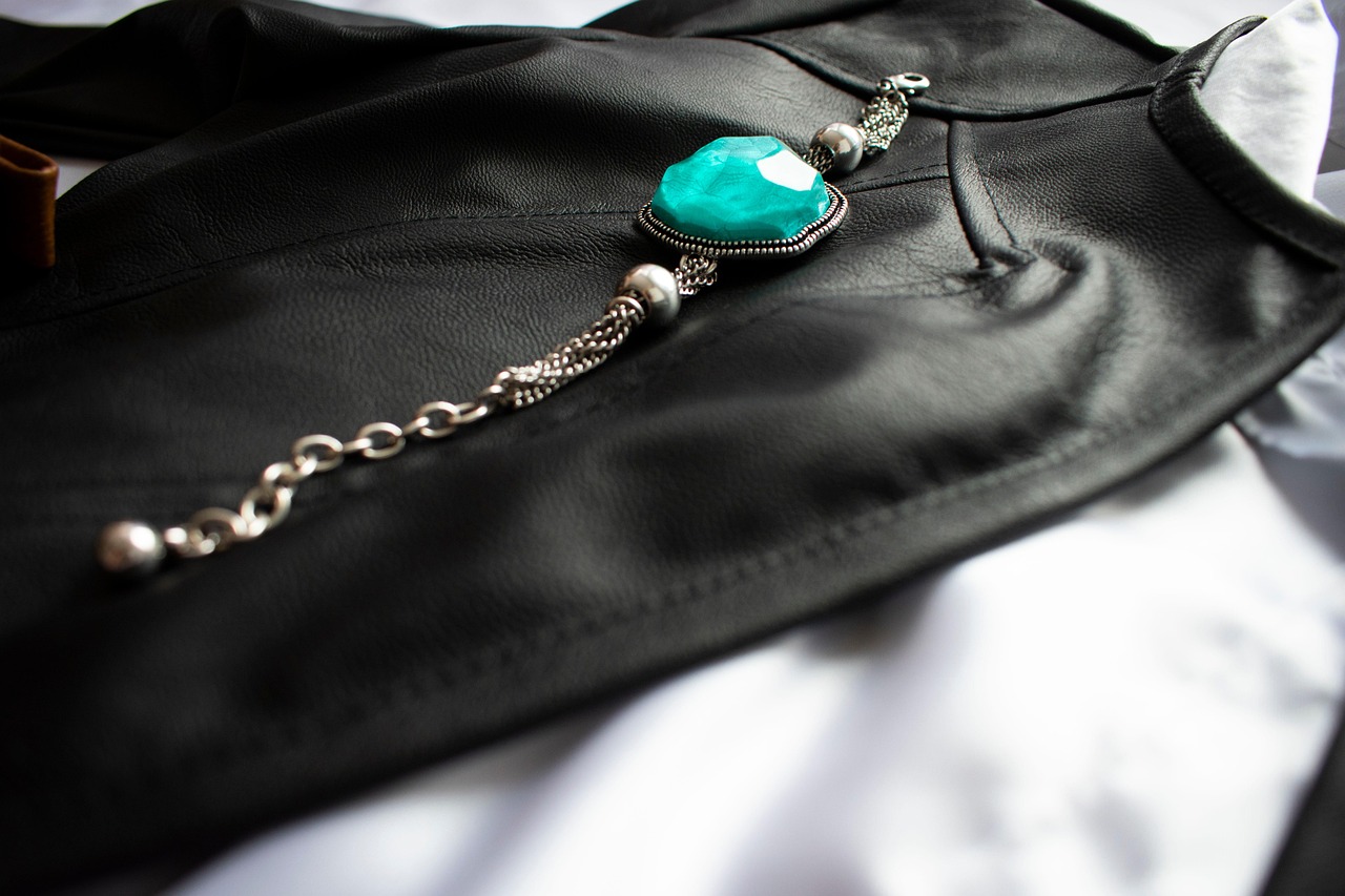 jewelry, jacket, woman, clothing, fashion, style